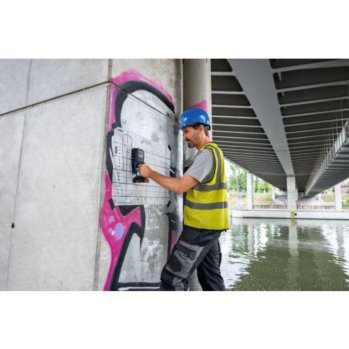 Scanner mural 18 V D-Tect 18V-200-17 C + 1 batterie 2 Ah + chargeur + coffret L-BOXX BOSCH EXPERT 0601081605 photo du produit Secondaire 3 L