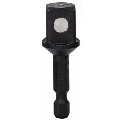 Adaptateur Impact Control pour douilles hex.1/4'' carré 1/2'' - BOSCH - 2608551107 pas cher