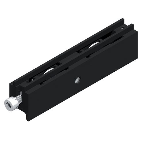 Galet résine double non réglable aluminium LA CROISEE DS DS3749 photo du produit Principale L