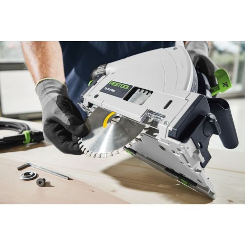 Scie plongeante 1200 W Festool TS 55 F-Plus Master Edition + coffret Systainer SYS3 M 337 FESTOOL 577843 photo du produit Secondaire 3 L