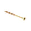 Vis à bois agglomérés tête fraisée Torx zingué 4,5X40 boîte de 200 ULTIMA VBFTX4,5X40ZJ photo du produit Secondaire 4 S
