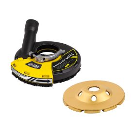 Plateau ponçage béton Fartools D 125 mm pour meuleuse - 115926 photo du produit Principale M