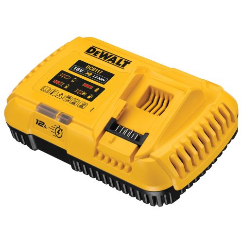 Chargeur rapide XR 12V/18V/54V de 1,3Ah à 9Ah Li-Ion - DEWALT - DCB117-QW photo du produit