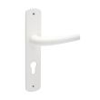 Ensemble sur plaque aluminium SALOME HOME ELEGANCE entraxe 195 mm clé I blanc HERACLES B-SALOME-047 photo du produit Secondaire 1 S