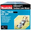 Tondeuse à gazon 2 x 18 V LXT 53 cm (sans batterie ni chargeur) MAKITA DLM530Z photo du produit Secondaire 9 S