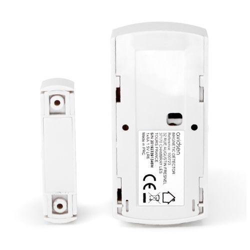 Détecteur d'ouverture de porte pour alarme Skyda HomeSecure - AVIDSEN - 100723 pas cher Secondaire 4 L