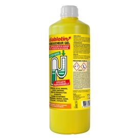Déboucheur gel Diablotin 1 l - DEBU10 photo du produit Principale M