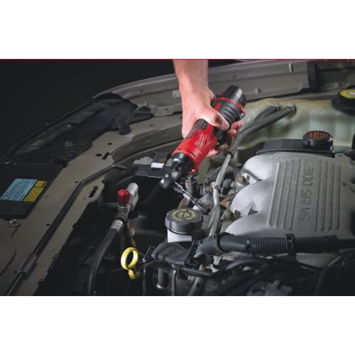 Clé à cliquet 12 V M12 IR-201B 3/8 + batterie 2,0 Ah + chargeur + sac de transport MILWAUKEE 4933441720 photo du produit Secondaire 7 L