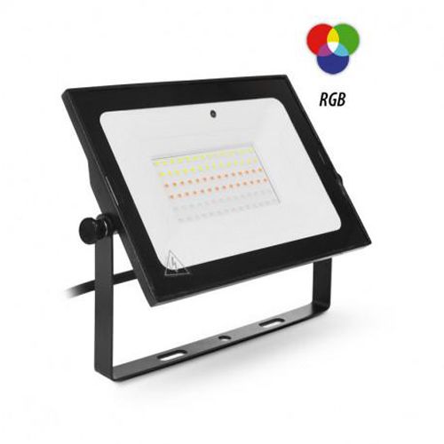 Projecteur extérieur LED RGB IP65 + télécommande IR 50 W MIIDEX LIGHTING 8012 photo du produit Secondaire 1 L