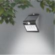 Applique murale SUNNY VIGNE LED solaire 4000 K noir + détecteur 1,5 W MIIDEX LIGHTING 70471 photo du produit Secondaire 3 S