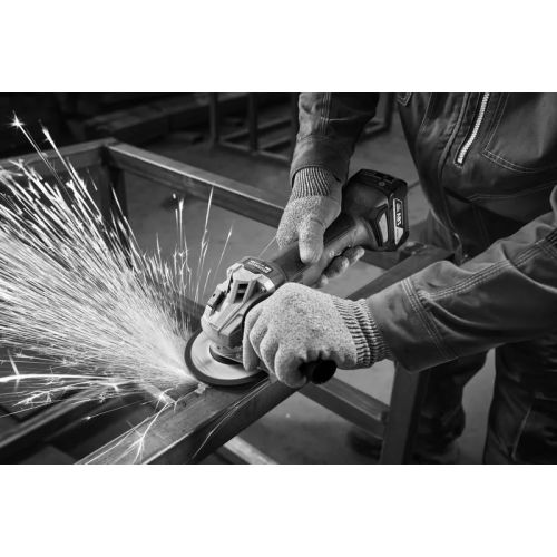 Meuleuse d&rsquo;angle 18V GWS 18V-8 Professional 125mm (sans batterie ni chargeur) - BOSCH - 06019N9000 pas cher Secondaire 9 L