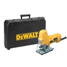 Scie sauteuse 550W Dewalt DW343K-QS à prise par le corps + coffret pas cher Principale M