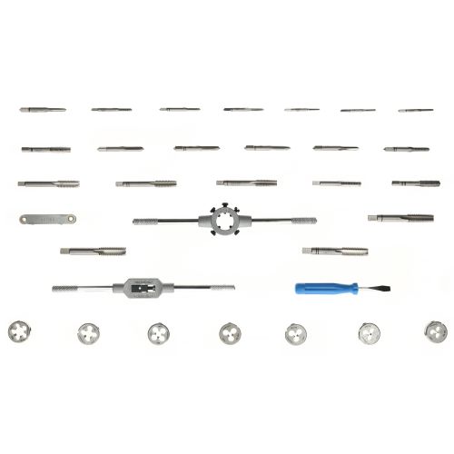 Coffret de 32 tarauds à mains et filières HANGER 155899 photo du produit Secondaire 1 L