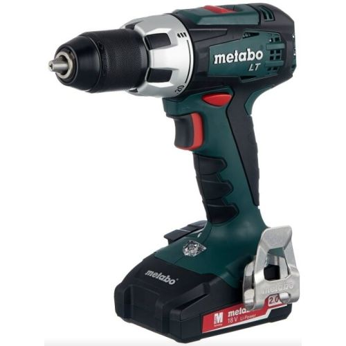 Perceuse-visseuse 18V BS 18 LT Set + 2 batteries 2 Ah + chargeur + accessoires METABO 602102600 photo du produit Secondaire 4 L