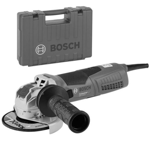 Meuleuse d'angle 1700W avec X-Lock GWX 17-125 S Professional en coffret - BOSCH - 06017C4003 pas cher