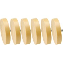 Lot de 6 disques de gommage KS Tools 90 x 15 mm pour gommeuse pneumatique 515.5445 - 515.1285 photo du produit Principale M