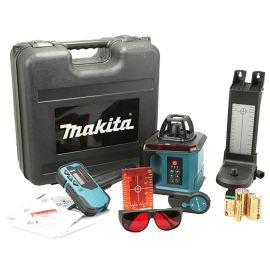 Niveau laser rotatif rouge 3V Makita SKR200Z 200 m pour usage intérieur photo du produit Principale M