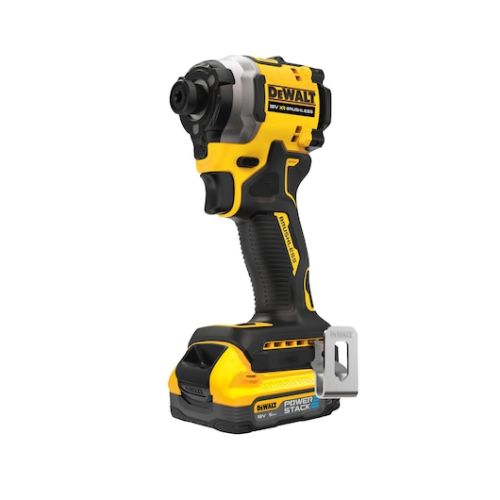 Pack 2 outils 18 V XR (DCD805 + DCF850) + 2 batteries 5 Ah + chargeur + coffret T-STAK DEWALT DCK2050H2T-QW photo du produit Secondaire 2 L