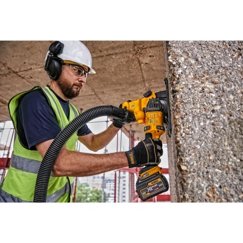 Rainureuse à béton 54 V XR FLEXVOLT BRUSHLESS + 2 batteries 2 Ah + chargeur + coffret T-STAK DEWALT DCG200T2-QW photo du produit Secondaire 9 L