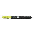 Pack de 5 lames de scie sauteuse T50HM pour céramique 50 mm HANGER 150227 photo du produit