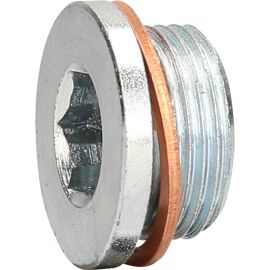Bouchon de vidange KS Tools M22 x 1,5 x 13 mm pour Renault - 430.0602 photo du produit Principale M