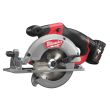 Scie circulaire 12 V FUEL M12 CCS44-402C 44 mm + 2 batteries 4 Ah + chargeur + coffret MILWAUKEE 4933448235 photo du produit Secondaire 2 S