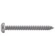 Vis à tôle tête cylindrique bombée carrée inox A2 DIN 7981 3,5X9,5 boîte de 200 ACTON 624163,5X9,5 photo du produit Secondaire 2 S