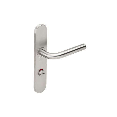 Ensemble sur plaques JADE série 1194 type condamnation à voyant finition inox - HERACLES - B-INOX-SP0V6 pas cher Secondaire 5 L