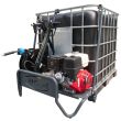 Nettoyeur haute pression thermique Boostibc 250 bar - 15l/min enrouleur 20 m + IBC RENSON 142399 photo du produit