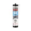 Mastic silicone sanitaire blanc 300 ml RUBSON 165170 photo du produit