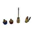 Outil de démontage d'obus pour R134A HP ET BP KS TOOLS 550.1432 photo du produit