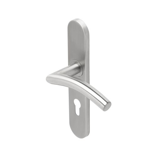 Ensemble sur plaques série JADE 1494 type clé I finition inox brossé - HERACLES - B-INOX-SP20 pas cher Secondaire 4 L