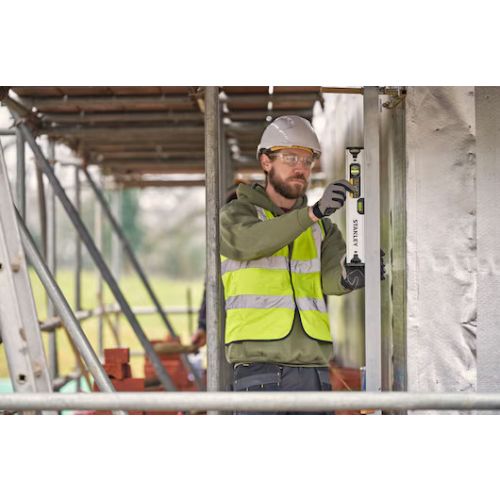 Niveau tubulaire magnétique FATMAX PRO 40cm - STANLEY - FMHT43671-1 pas cher Secondaire 4 L