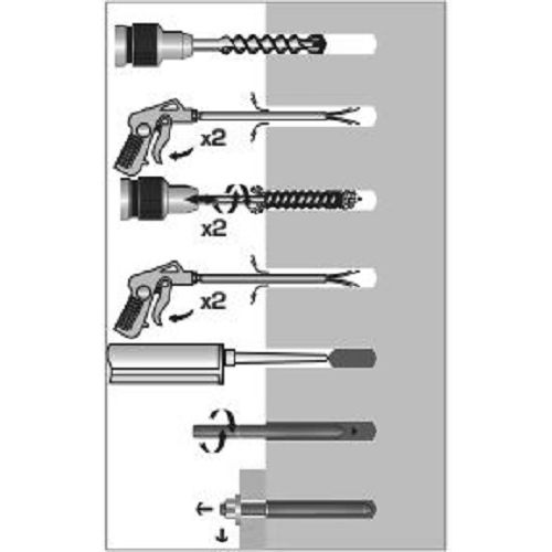 Kit de scellement ID-ALL M10 chauffe-eau - SPIT - 059506 pas cher Secondaire 1 L