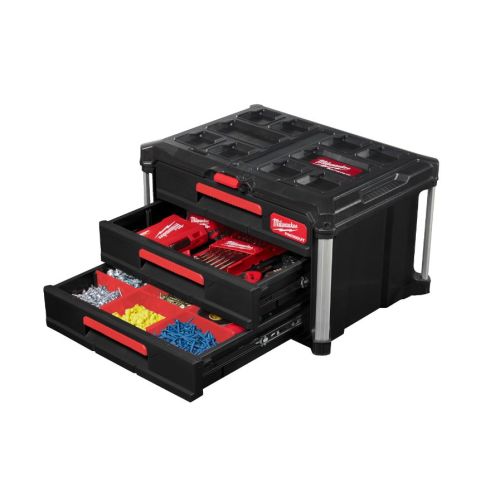 Coffret 3 tiroirs Packout MILWAUKEE 4932472130 photo du produit Secondaire 5 L