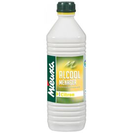 Alcool ménager multi-usages citron 1L - MIEUXA - 103762 pas cher Principale M