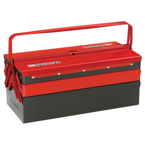 Boîte outils métal 5 cases FACOM BT.11GPB photo du produit Secondaire 2 L