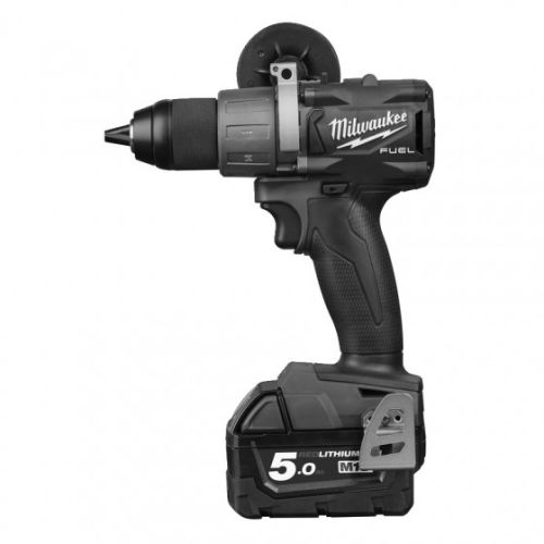 Perceuse-visseuse à percussion 18V M18 ONEPD2-502X + 2 batteries 5.0Ah + HD Box - MILWAUKEE TOOL - 4933464527 pas cher