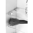 Armoire de toilette aluminium JAYA 50 70x50cm - PRADEL - 730068 pas cher Secondaire 2 S