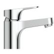 Mitigeur de lavabo monotrou OLYOS sur gorge PORCHER D2491AA photo du produit Secondaire 2 S