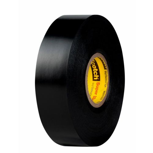 Ruban isolant électricien Super 33+ noir 19 x 20 mm 3M 80021 photo du produit Principale L