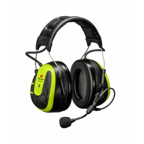 Casque PELTOR™ WS ALERT X serre-tête jaune 3M 7100257811 photo du produit