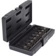 Coffret de 8 douilles à chocs courtes 1/2 '' TORX® T30 à T80 KS TOOLS 515.1107 photo du produit Secondaire 1 S