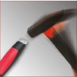 Jeu de 3 burins de carrossier extra-plats KS Tools 162.0215 photo du produit Secondaire 4 S