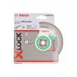 Disques à tronçonner diamantés X-LOCK standard pour céramique - BOSCH - 2608615138 pas cher Secondaire 1 S