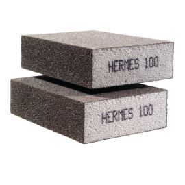 Éponge abrasive Hermes 4 faces - 6005969 photo du produit Principale M