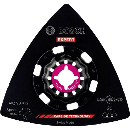 Plateau de ponçage EXPERT à Concrétion Carbure AVZ 90 RT2 G20 BOSCH 2608900045 photo du produit