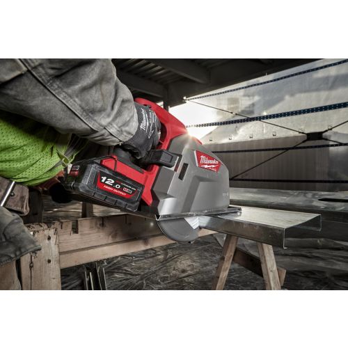 Scie circulaire métal 18 V FUEL M18 FMCS66-121C 66 mm + batterie 12 Ah + chargeur en coffret MILWAUKEE 4933472111 photo du produit Secondaire 7 L