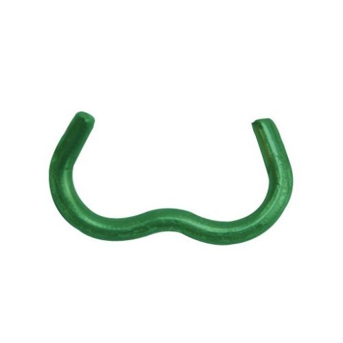 Agrafe à grillage OMEGA 16mm verte boîte de 1250 - EDMA - 044201 pas cher