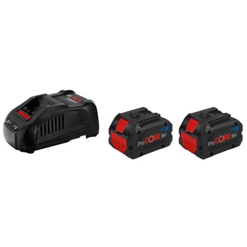 Ponceuse vibrante 18V Bosch GSS 18V-10 + 2 batteries Procore 8Ah + chargeur + coffret L-BOXX - BOSCH - 06019D020H pas cher Secondaire 2 L